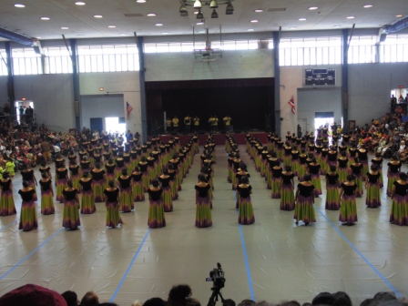 Japanese Dancers in Hilo